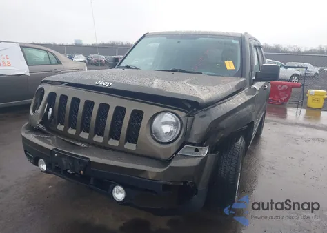 2015 Jeep Patriot Sport из США, поврежденный, VIN 1C4NJPBA4FD328234